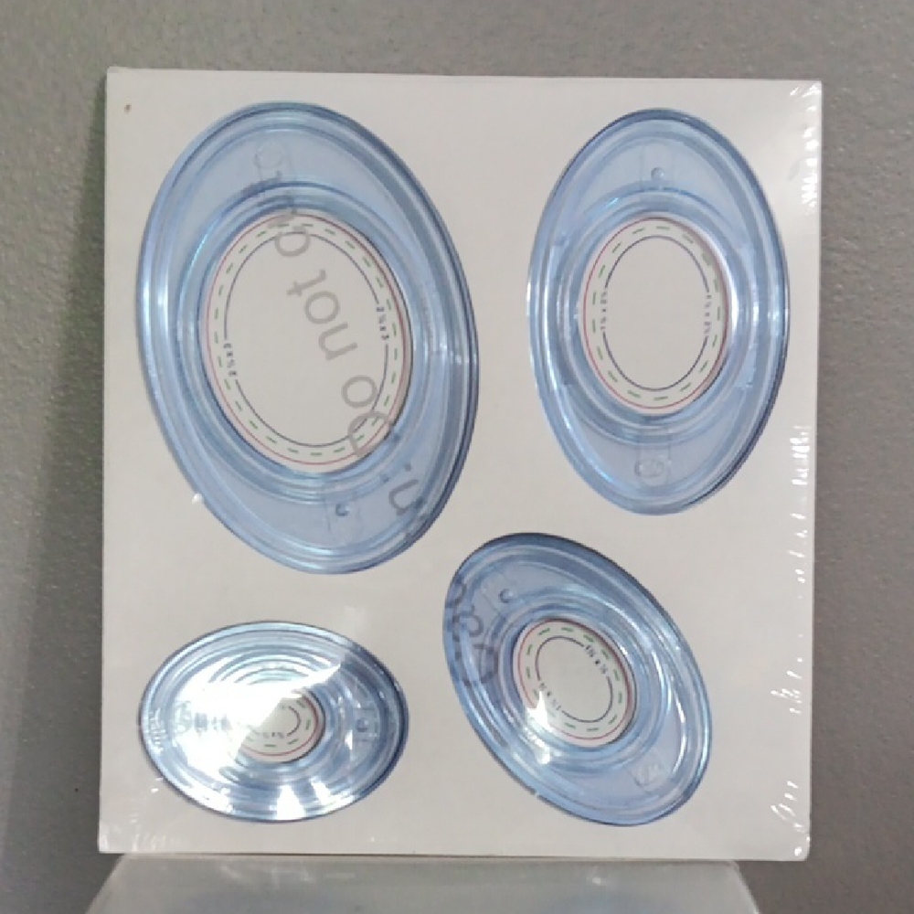 Creative Memories 4 Oval Cutting Patterns NEW